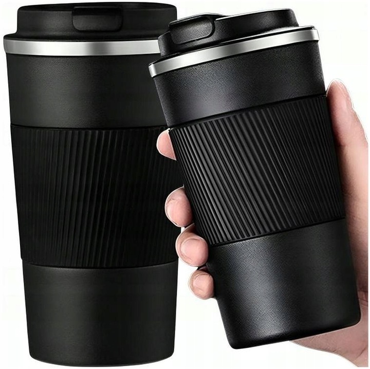 Kubek termiczny butelka termos na kawę ANTYPOŚLIZGOWY HERBATA napój 510ML