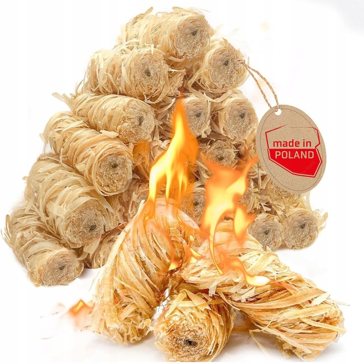 Ekologiczna podpałka rozpałka EKO do pieca kominka grilla 3kg