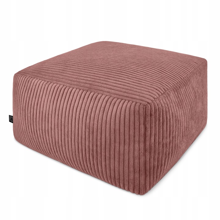 NOWOCZESNA PUFA PUF SIEDZISKO 45 CM KWADRATOWA DO SALONU PODNÓŻEK