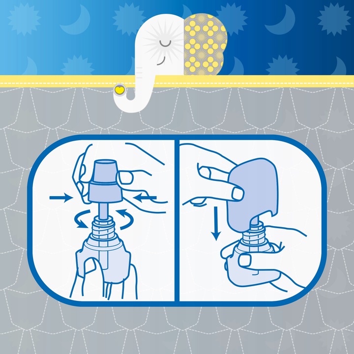 RAID ELEKTROFUMIGATOR OWADOBÓJCZY NA KOMARY BEZPIECZNY DLA DZIECI OD 1