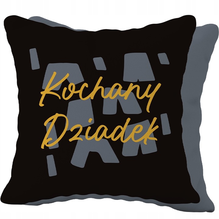 ZESTAW 2 PODUSZEK NA DZIEŃ BABCI I DZIADKA 40X40 Z NAPISEM UPOMINEK