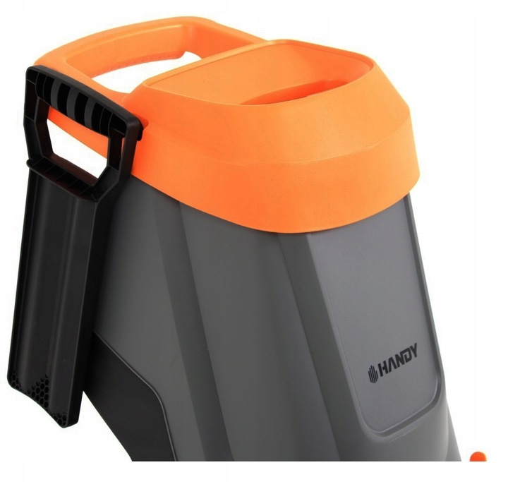 ROZDRABNIACZ GŁADKOLUFOWY ELEKTRYCZNY SAMOZASYSAJĄCY TURBO RĘBAK DO