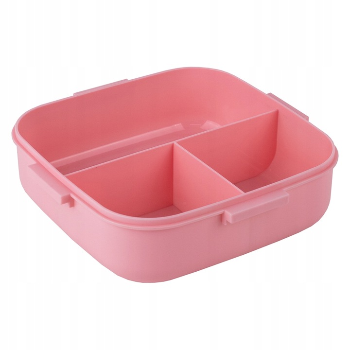 Lunchbox z przegrodkami sniadaniowka ze sztuccami 1100ml KITE
