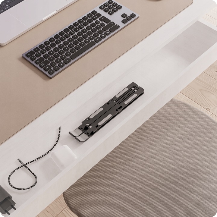 VOOMY T3 Podstawka Pod Laptopa, Czarny