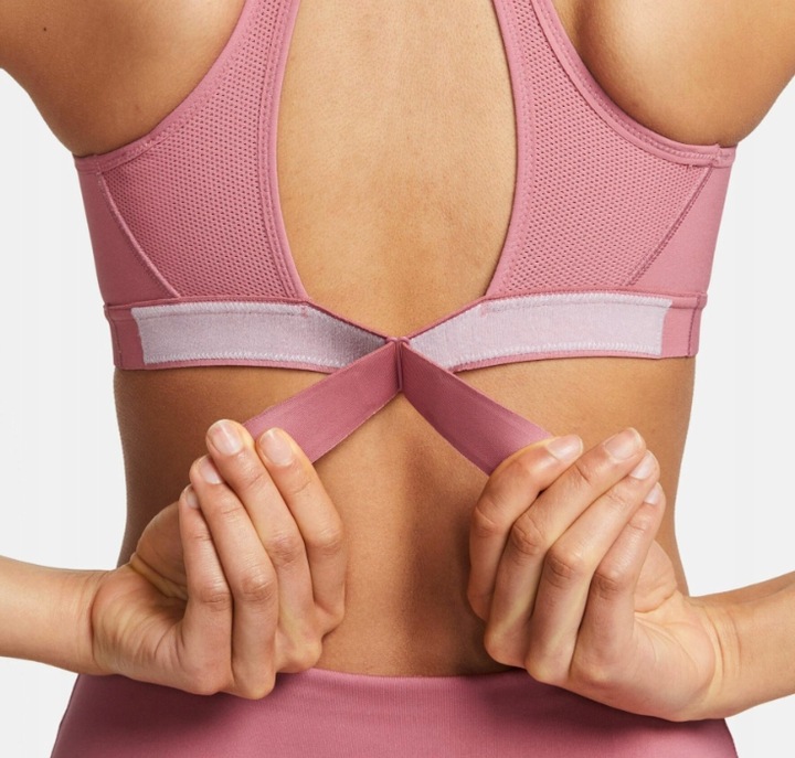 Stanik Sportowy Nike DriFit Swoosh DD0428667 S (A-C)