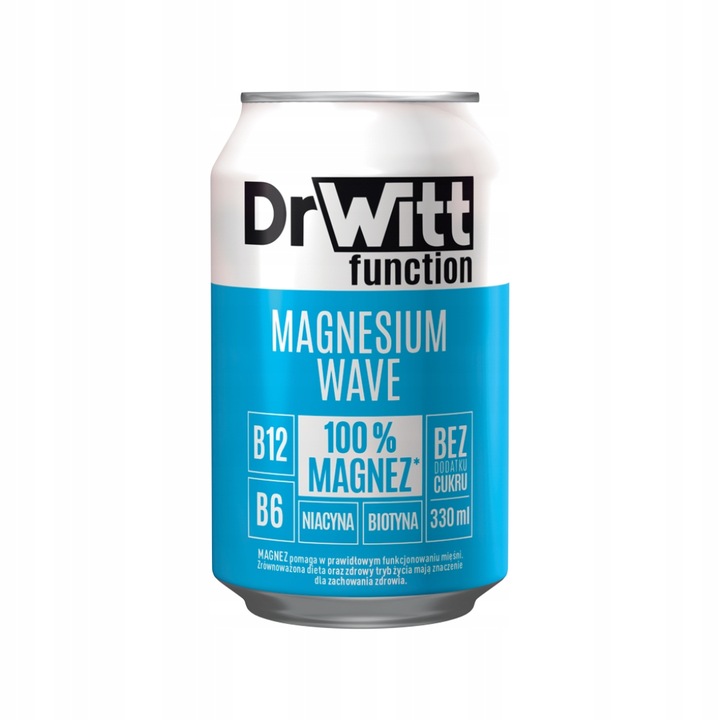DrWitt FUNCTION MAGNESIUM WAVE 330ml x 12szt