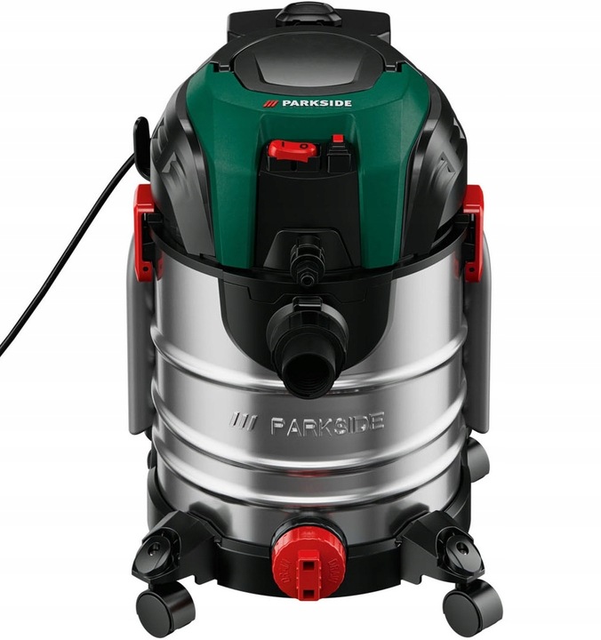 PARKSIDE PWS 20 Odkurzacz przemysłowy piorący na sucho mokro 1600W 20