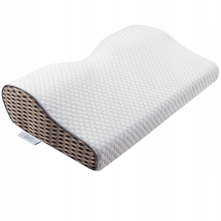 PODUSZKA ORTOPEDYCZNA DO SPANIA NA BOKU I BRZUCHU PROFILOWANA PIANKA MEMORY