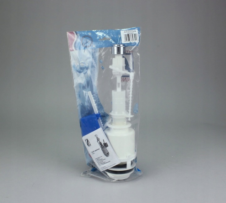 ZAWÓR SPUSTOWY DO SPŁUCZKI WC DWUFUNKCYJNY 3/6 + PRZYCISK -