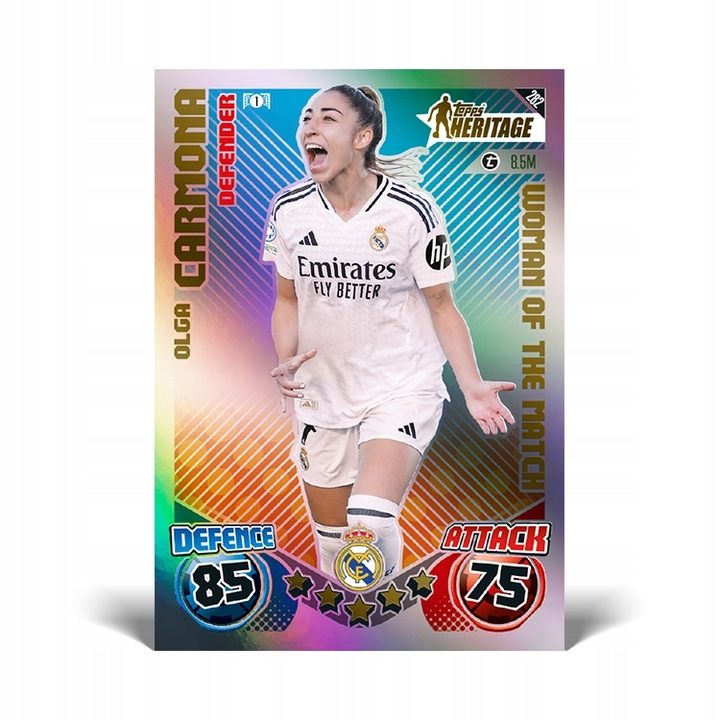Album na Karty Piłkarskie Match Attax Extra 2025 Topps Mega Zestaw Startowy