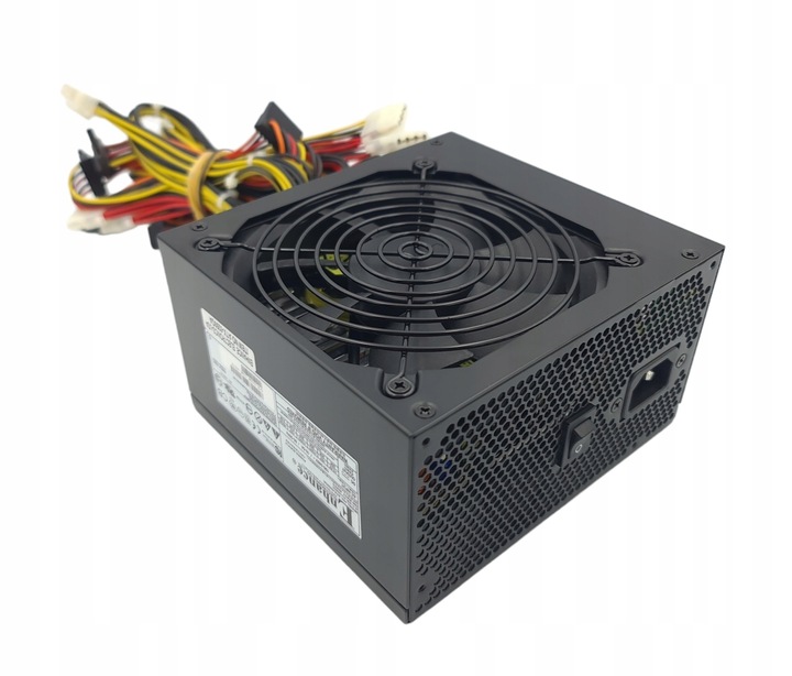 Zasilacz PC ATX Enhance Electronics 500W ATX-0250GA 80 PLUS bronze