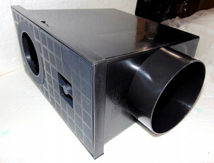 Osadnik rynnowy boczny 110 GRAFIT wpust deszcz ...rv251