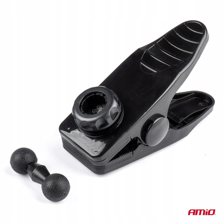 Wentylator samochodowy 4,5" Wiatrak Nawiew do auta Widlaka 24V KLIPS