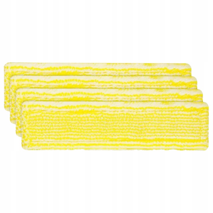 4x Pad z mikrofibry nakładka do myjek okien Karcher WV1/2/5/6/7 WV4-4