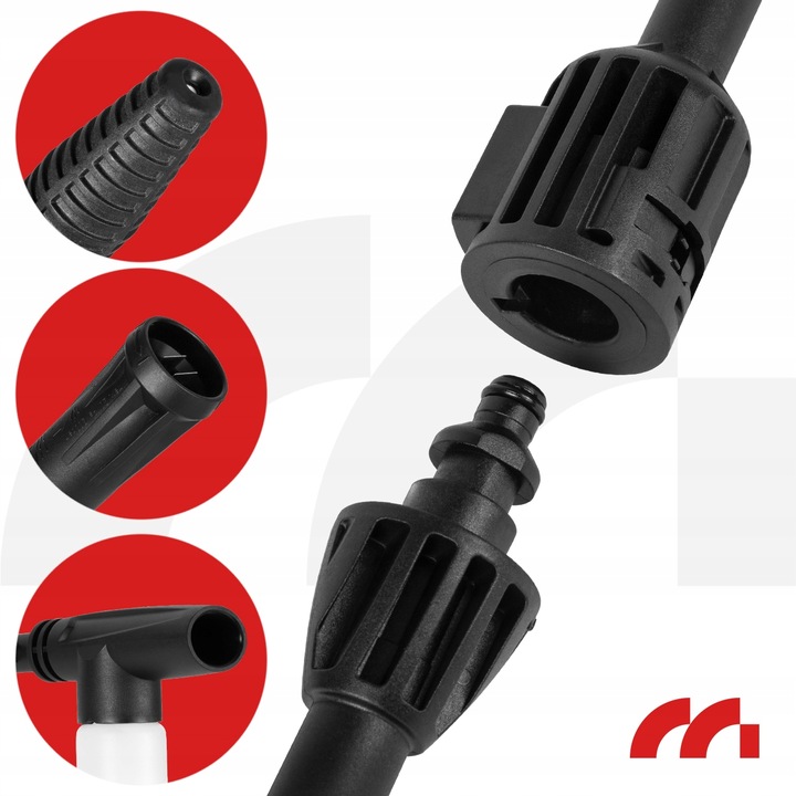 MYJKA CIŚNIENIOWA MalTec KOMPAKTOWA SAMOSSĄCA ALUMINIOWA POMPA MOCNA