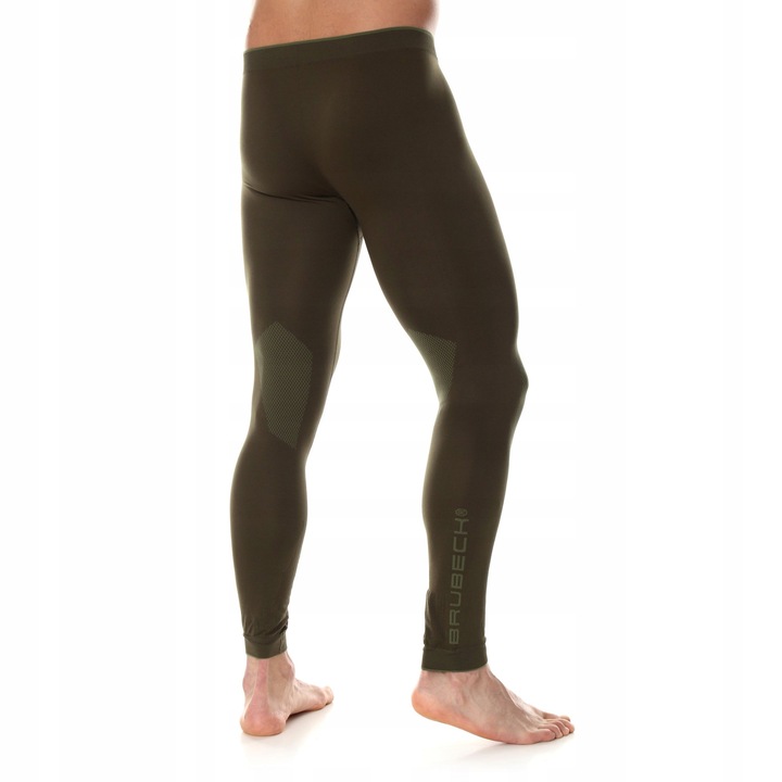 BIELIZNA TERMOAKTYWNA BRUBECK KOMPLET MĘSKI RANGER PROTECT KHAKI L