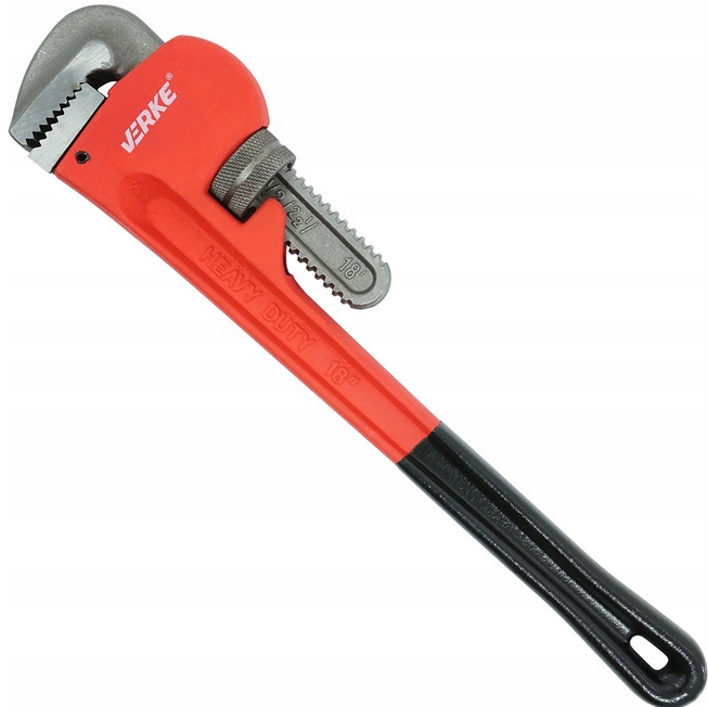 KLUCZ DO ODKRĘCANIA RUR STILLSON 18" 450mm HYDRAULICZNY ŻABA ŻABKA