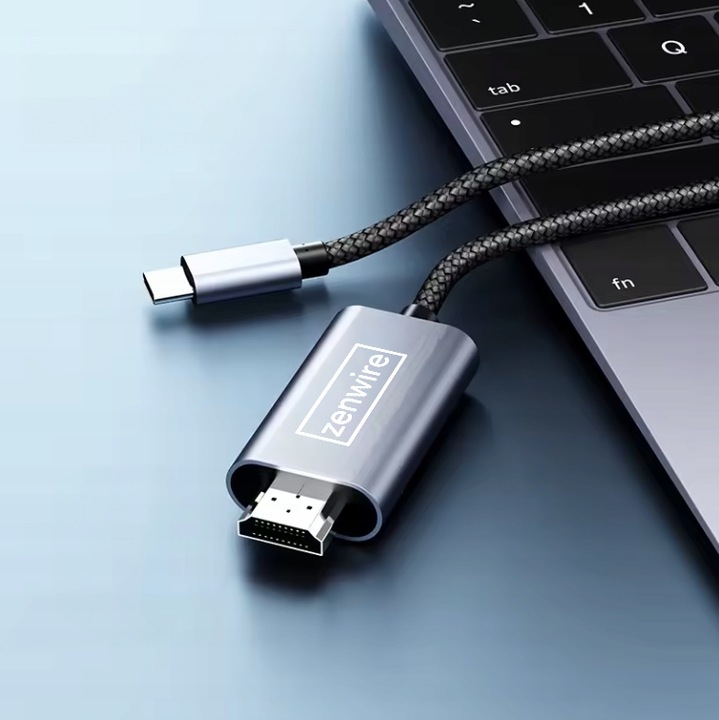 Kabel Adapter Przejściówka USB-C HDMI 4K 60Hz MHL DEX do Telefonu Macbooka