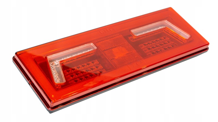 Lampa lampy tylne LED do lawety TIR neon 12/24 L