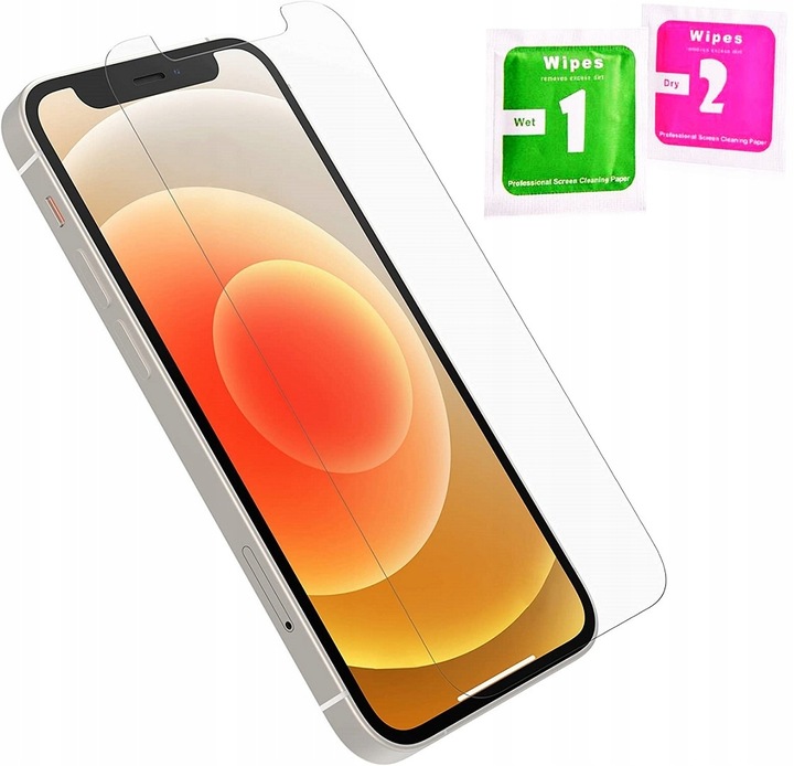 Etui Do iPhone 12/12 Pro +Szkło 9H WZMACNIANE 360° Matt Case Do Magsafe