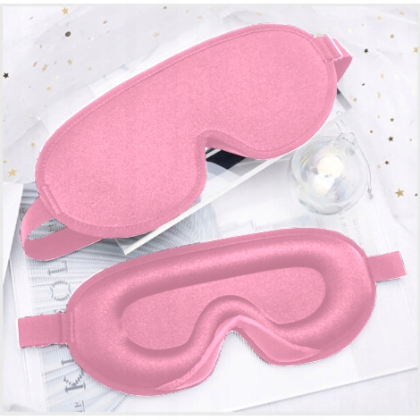 OPASKA NA OCZY DO SPANIA 3D MASKA ZACIEMNIAJĄCA REGULOWANA JAKOŚĆ PREMIUM