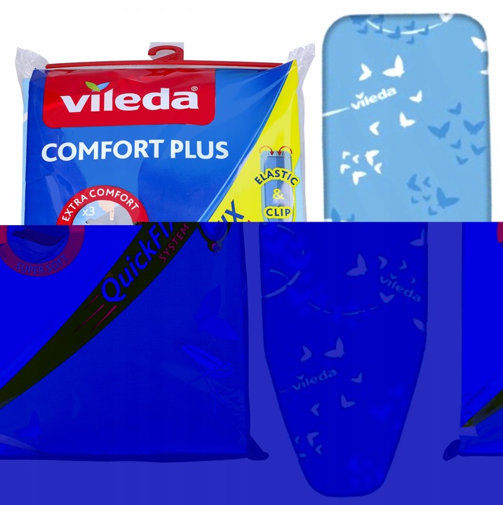 Pokrowiec na deskę Vileda wielokolorowy