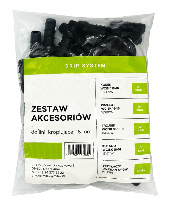 LINIA KROPLUJĄCA NAWODNIENIE KROPELKOWE 100+174XXL Wąż Kropelkujący