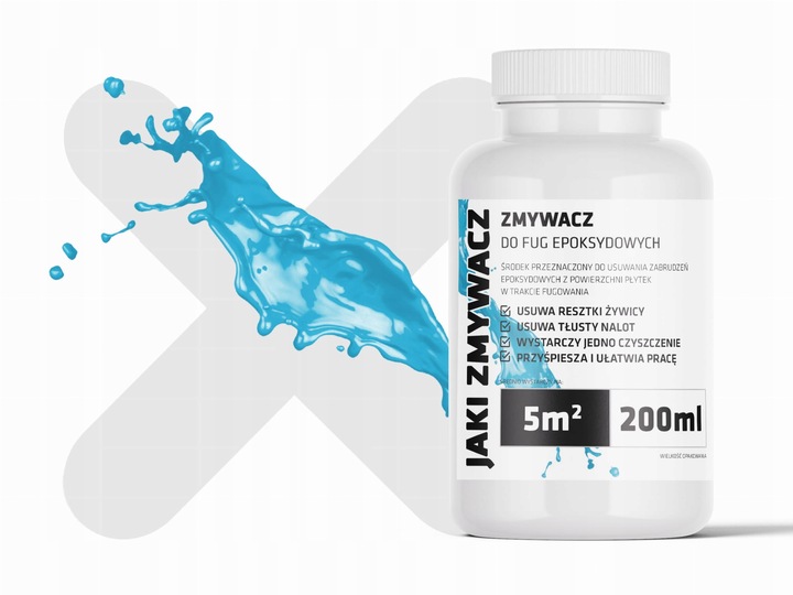 ZMYWACZ CLEANER DO FUG EPOKSYDOWYCH - 200ml