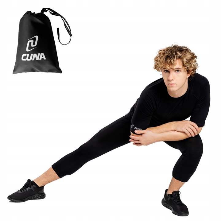 CUNA odzież męska do elektrostymulacji mięśni XL 3/4 - trening EMS