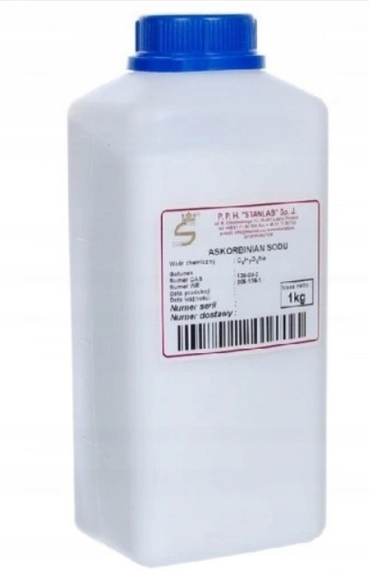 Askorbinian Sodu Witamina C 1000 g Stanlab CZDA