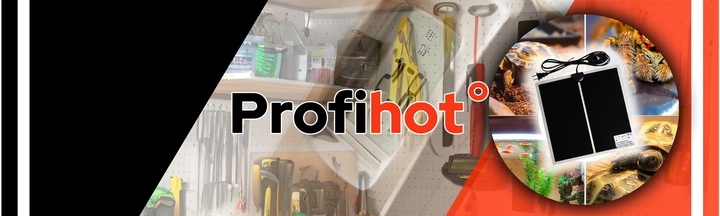 MATA GRZEWCZA GRZEJNA DO TERRARIUM 15x28cm 7W TERMOSTAT DLA GADÓW