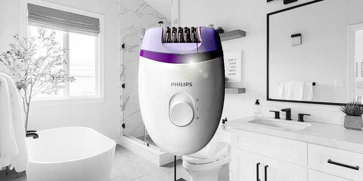 DEPILATOR DLA KOBIET PHILIPS SATINELLE ESSENTIAL BRE225/00 -