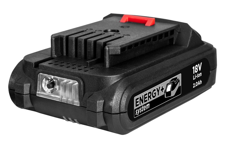 Zestaw Energy + Akumulator Bateria 2Ah + Ładowarka GRAPHITE NEO TOOLS