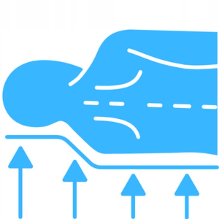 Materac sprężynowy pocketowy 140x200 z KOKOSEM dwustronny H3 i H4 twardy