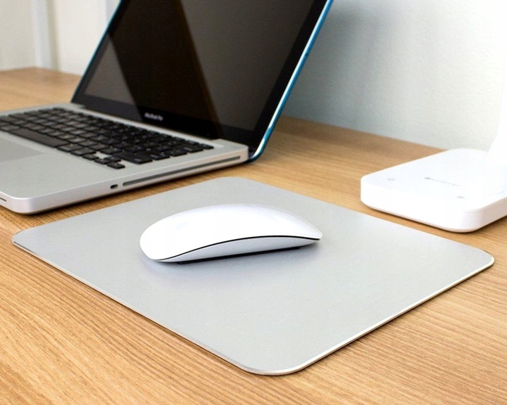 ALUMINIOWA PODKŁADKA POD MYSZ PC APPLE MAGIC MOUSE APPLE