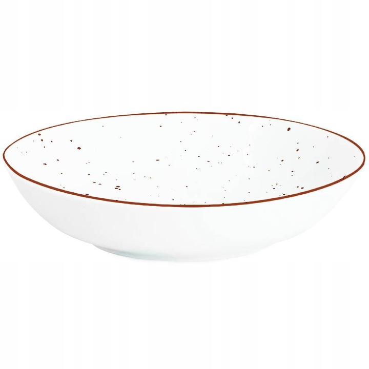 KOMPLET PORCELANA ZESTAW SERWIS OBIADOWY TALERZE 18el 6 OSÓB WZÓR