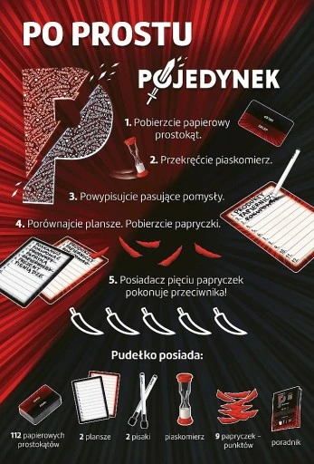 TREFL Po Prostu P Pojedynek GRA TOWARZYSKA 02389