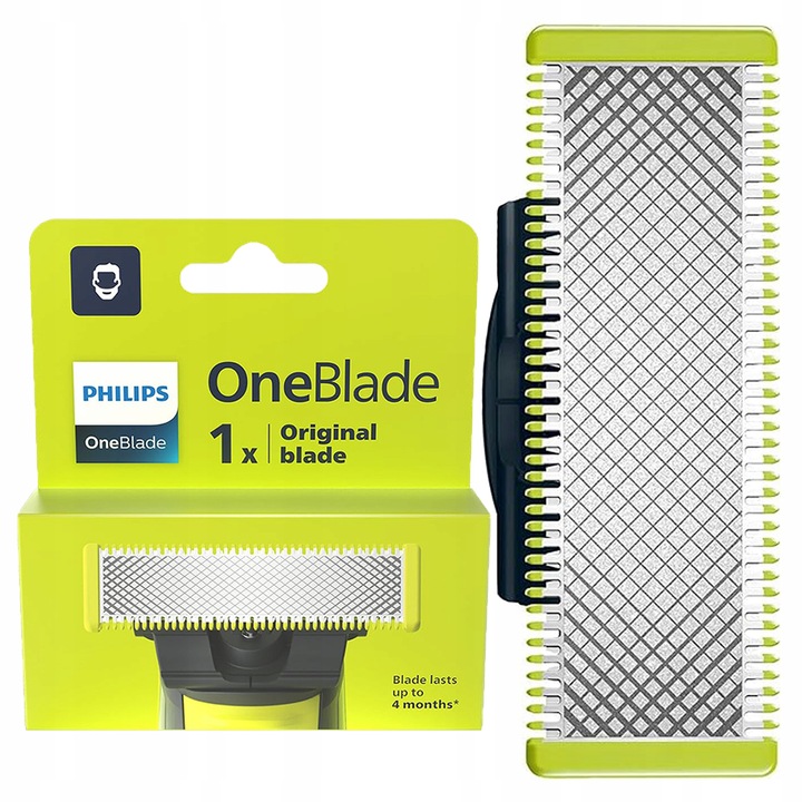 Wymienne Ostrza do Golarki Philips OneBlade QP210/51