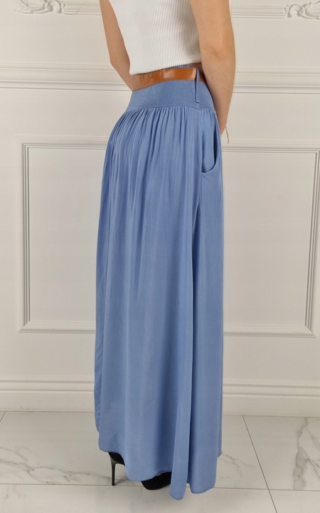 ZWIEWNA DŁUGA SPÓDNICA MAXI DO KOSTEK BOHO DAMSKA