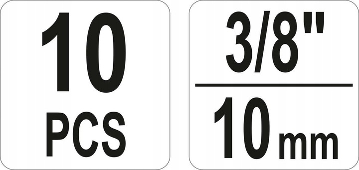 YATO WYKRĘTAKI DO ZERWANYCH URWANYCH USZKODZONYCH OBROBIONYCH ŚRUB 10SZT