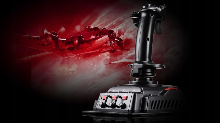 FLASHFIRE JS3601V Joystick z technologią Halla, 32-bit ARM, 4 osie HAT 8k