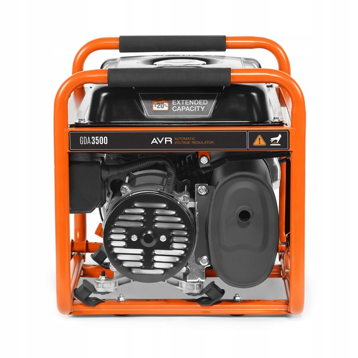 Agregat prądotwórczy Generator DAEWOO GDA 3500 3.2kW 7.5KM 230V AVR