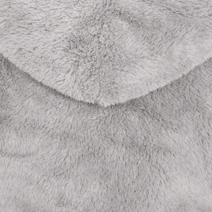 SZLAFROK DAMSKI CIEPŁY Z KAPTUREM R.S/M WIĄZANY W TALII GRUBY DŁUGI MIĘKKI