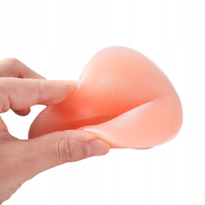 WKŁADKI DO BIKINI STANIKA PUSH UP SILIKON WYMIENNE MODELUJĄCE POWIĘKSZAJĄCE