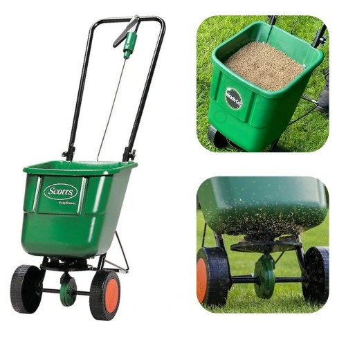 SIEWNIK SCOTTS EASY GREEN II 300CM ROZSIEWACZ DO TRAWY NAWOZU 10L