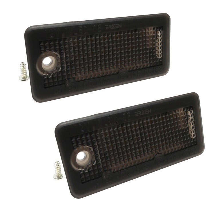 LAMPKI LED PODŚWIETLENIE AUDI A3 A4 B6 B7 A6 C6 Q7