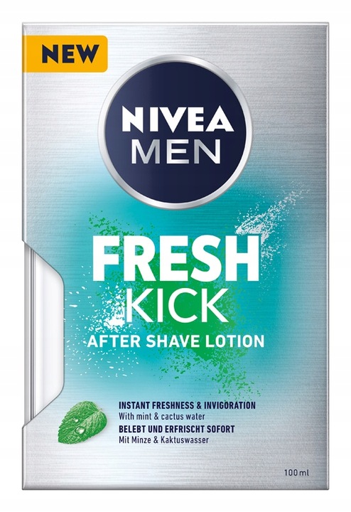 NIVEA MEN Woda po goleniu Fresh Kick 100 ml