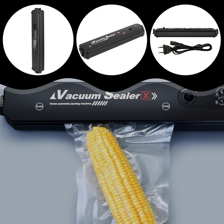 PRÓŻNIOWA PAKOWARKA ZGRZEWARKA DO FOLII ŻYWNOŚCI JEDZENIA