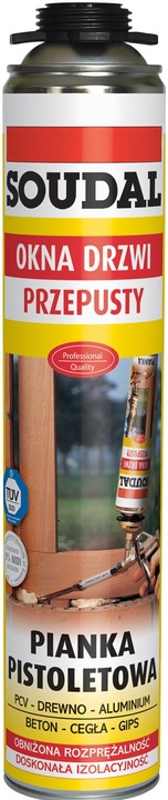 Piana montażowa Soudal 750 ml