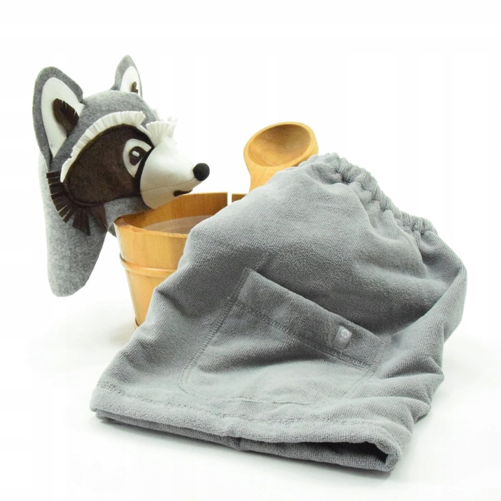 Czapka do sauny SZOP rozmiar L